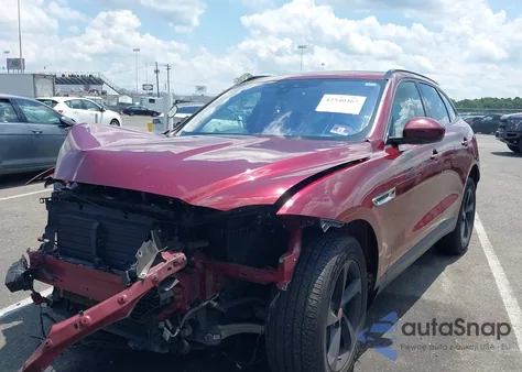 2017 Jaguar F-Pace 35T Premium from USA, damaged, VIN SADCJ2BV6HA082969